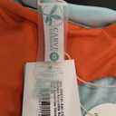 Carve Designs Women's Standard Mustique Reversible Bottom (Large Petite, Black/Navy)