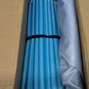 Large Ball Pit for Toddlers - 44in Baby Ball Pool with Playmat, Hold Over 1000 Balls, Foldable Play Pit for Kids Dogs Indoor and Outdoor Games, Party Toys Gifts, Balls Not Include (Blue)