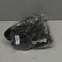 DREAM PAIRS Women's Knee High Boots Thick Faux Fur Lined Winter Snow Warm Boots with Zipper (8, Black)