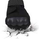 HIKEMAN Motorcycle Gloves Touchscreen Gloves - Full Finger Half Finger Knuckle Protection Motorbike Cycling Glove for Camping Driving ATV Hiking Climbing Working Sports Training