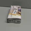 Amerdeco 10 Pack Matte Black 5 Inch(128mm) Hole Centers Kitchen Cabinet Pulls Cabinet Hardware Kitchen Handles for Cabinets Cupboard Handles Drawer Pulls