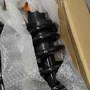 Autoround 181380L 181380R Rear Complete Shock Absorber Compatible with Honda CR-V 2002 2003 2004 2005 2006, Left & Right Struts with Coil Spring Assembly