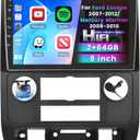 Roinvou Car Radio for Ford Escape 07-12/Mercury Mariner 08-10/Mazda Tribute 08-12, [2G+64G] 9 Inch Android 13 IPS Touch Screen with Wireless Carplay/Android Auto, HiFi + Backup Camera