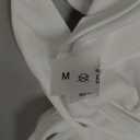 Women One Piece Swimsuit Slimming Cutout Fashoin Swimwear Metal Ring Bathing Suit Female Beachwear (Medium, White)