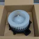 HVAC Blower Motor Fan Assembly Fits 2010 2011 2012 Ford Fusion & Lincoln MKZ, 2010 2011 Mercury Milan, Replaces 13369460, 700270, 15-81732, 75874, PM9381