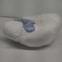 Body Pillow, Bolster Pillow with Cooling Cover, Long Round Roll Cylinder Pillow for Bed, 47" x 7.87", Blue