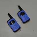 Kids Walkie Talkies Toys for Boys: comedyfun Mini Robots Walkies Talkies 2 Pack Birthday Gifts for 3 4 5 6 7 8 Year Old Boys Toys Age 4 5 6 7 8 Camping Outdoor Games (Blue)