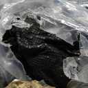 Hobestluk 5ft Bean Bag Chairs for Adults Large Beanbag Chair with Plush Faux Fur Cover Big Bean Bag Chair for Living Room Bedroom Dorm Office - Dark Grey (50 x 50 x 24)