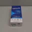 Waterpik Cordless Pulse Rechargeable Portable Water Flosser for Teeth, Gums, Braces Care and Travel with 2 Flossing Tips, Waterproof for Shower, ADA Accepted, WF-20 Blue