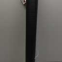 Reinforced 55" Wide Retractable Baby Gates with Reinforced Strips, Indoor/Outdoor Retractable Dog Gate for Doorway Prevent Bottom Drilling Through, No Bottom Bar Safety Mesh Baby Gate for Stair, Black