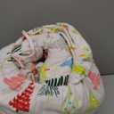 Great Bay Home 4-Piece Velvet Plush Micro Fleece King Size Sheet Set - Deluxe Microplush Non-Pilling Bed Sheets- Lavish Sherpa Winter Bedding Set (Happy Hillside)