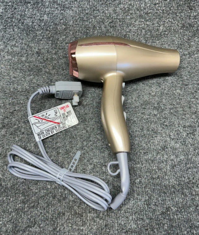 INFINITI PRO by CONAIR Hair Dryer, 1875W Blow Dryer Ceramic Technology Beige