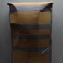 Dog Stairs for Bed 28.7H, 5-Step Dog Ramp, Non-Slip Sturdy Pet Steps for Small Dogs & Cats to get on High Bed or Couches, Grey