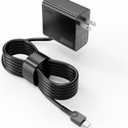 New Slim 65W USB Type C AC Charger for Lenovo Thinkpad Yoga Chromebook IdeaPad Laptop Power Supply Adapter Cord