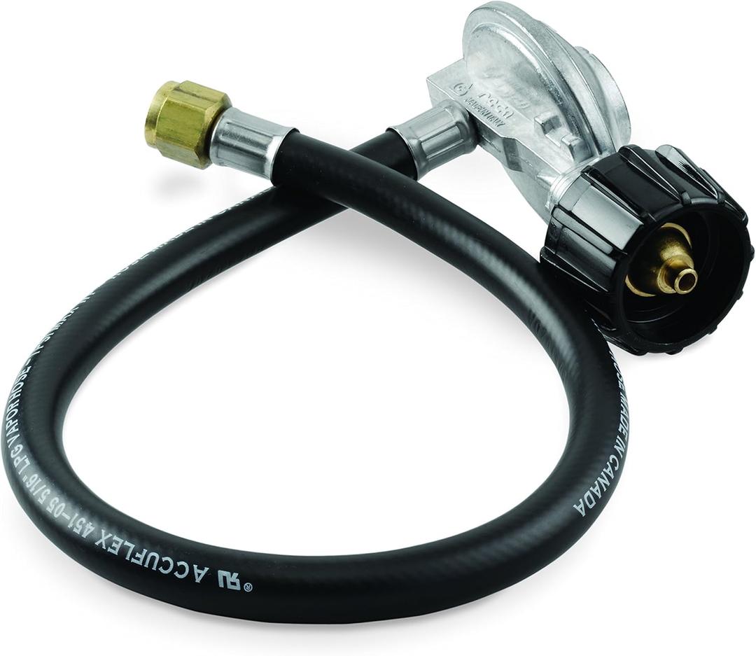 Weber Hose and Regulator Kit (24-Inch), Assorted (Genesis & Summit Silver/Gold/Platinum)