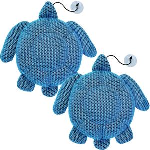 2-Pack Hot Tub Scum Absorber Sponge | Efficiently Removes Oils, Lotions & Foam, Floating Reusable Cleaner for Spa, Pool, Jacuzzi, Keeps Water Crystal Clear