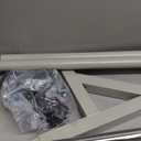 Simple Houseware Industrial Grade Z-Base Garment Rack, 400lb Load with 62in extra long bar