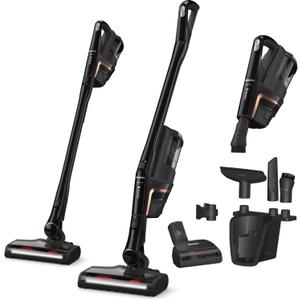 Miele Triflex HX2 Cat & Dog Cordless Stick Vacuum Cleaner 60 min runtime,Obsidian Black / Rose Gold