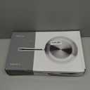 Misen 5-Ply Stainless Steel 8" Frying Pan - Professional Cookware for Induction, Gas and Electric - Dishwasher Safe, Oven Safe to 800F - Durable, Versatile, Even Heating