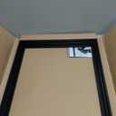 MCS Canvas Float Frames 16x20 Frame, Black Frame for Finished Canvases, Vertical & Horizontal Wall Hanging Large with Adhesive for Canvas Paintings (1-Pack)