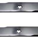 Oregon Lawn Mower Blades, 2 Pack, Gator G3 Mulching Blades, Lawn Mower Parts, 22-7/8" Length, 46" Deck, Fits Most Standard Mowers Such as Ariens, AYP, Dixon, Husqvarna, Poulan, Stens and More (96-370)