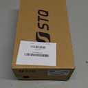 STQ Womens Lace Up Fashion Sneakers Business Casual Shoes | Breathable Mesh Upper Walking Shoes (6, Beige)