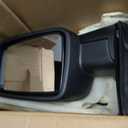 Passenger Side Mirror for 2009-2018 Ram 1500 2010-2018 Ram 2500 3500 2019-2024 1500 Classic Tow Mirror Power Heated Turn Signal Puddle Light Manual Folding-Right