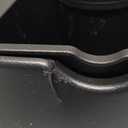 Espresso Tamping Station Knock Box With Detachable Organizer Adjustable Height for 51mm 54mm 58mm Portafilters ABS Coffee Bar Accessory Black