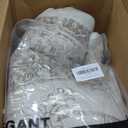 Madane 9x12 Area Rugs for Living Room, Machine Washable Rug with Non-Slip Backing, Soft Vintage Large Area Rug, Floral Print Floor Carpet for Bedroom Dining Room (9 x 12, Brown/Ivory)