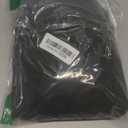 Mojessy Women Bodycon Maxi Dress Sexy Mock Neck Lace Up Bandage Ruched Short Sleeve Long Dress Cocktail Dress (Small, Black)