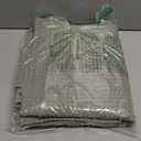 OVZME Sage Green Shower Curtain Set, Waffle Textured Heavy Duty Fabric Shower Curtain for Bathroom, Luxury Hotel Weighted 230GSM Bath Curtain with 12 Plastic Hooks, Machine Washable, 72x72