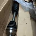 NEW Left & Right Front CV Axle Shaft Assembly fits 2008-2013 for Nissan Rogue AWD 2.5L, 2014-2015 for Rogue Select AWD 2.5L, Driver & Passenger side, (All-wheel Drive Only, not for FWD/2WD), 2PCS