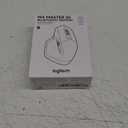 Logitech MX Master 2S Bluetooth Edition Wireless Mouse, Multi-Surface, Hyper-Fast Scrolling, Ergonomic, Rechargeable, Connects Up to 3 Mac/PC Computers - Graphite