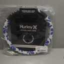 Hurley Universal Fit Steering Wheel Cover for Car, Truck, and SUV, Durable Steering Wheel Protection, Grip Off-Black/Conversational Jacquard