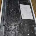 47 Inch Computer Gaming Desk with Power Outlets & LED Lights Reversible Home Office Desk with Adjustable 5 Fabric Storage Drawers for Working Writing Study, Carbon Fiber Black