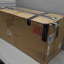 Deco 79 Metal Side End Accent Table End Table with Suitcase Style Top, Side Table 32" x 16" x 32", Gray