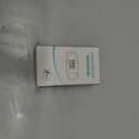 3D Pedometer for Walking, Simple Walking Step Counter with Removable Clip and Strap, USB Rechargeable Step Tracker with Backlight, Accurate Step Counter for Men Women Seniors (Black)