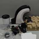 Warriors1 Single Serve Coffee Maker for Keurig K Cup, Espresso Machine for Nespresso Original, Dolce Gusto Pods, Ground Coffee, Cappuccino & Latte Coffee Machine, 20 Bar Espresso Maker, 3 Brew Sizes