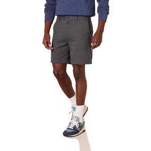 Amazon Essentials Men's Slim-Fit Stretch Golf Short (Gray)