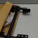 Tandefio Folding Table Legs Adjustable Height 14 Inch Wide Folding Tables Legs Collapsible Durable Metal Furniture for Kitchen, DIY Bar Desk, Coffee Dinner, Home, Tabletops, Table Saw(2 Pcs,14 Inch)