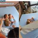 Newborn Photography Props Swaddle Newborn Wraps for Baby Boys Girls Infant Baby Photo Props Shoot Stretch Blanket