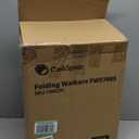 OasisSpace Walkers for Senior, Folding Walker with 5" 360° Wheels, Tri-Fold Design, Narrow and Lightweight, Supports up to 300 lbs for Seniors, Adult, and Disabled