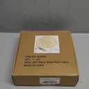 Vigdur LED Rope Lights Outdoor - 30ft Warm White Rope Lights Waterproof with Connectable Clear Plastic Tube, Flexible LED Tube Lights for Garden, Patio, Pool, Bedroom, Party (360 LEDs)