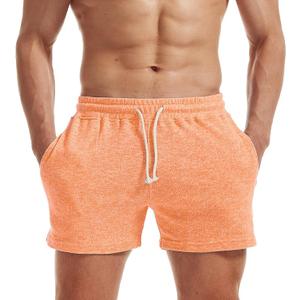 AIMPACT Mens Athletic Sweat Shorts 5 Inch Elastic Waist Casual Pajama Short with Pocket Gym Workout Short Shorts for Men, Size L