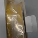 Yotache White Windows Doors Insulation Seal Tape 3 Rolls 1/2" x1/8", Adhesive Foam Gasket for Weather Stripping, Cabinet Door Frame, Total 50 Feet Long (3 X 16.5 Ft Each)