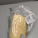 Cat Litter Scoop, Large Capacity Mess-Free Cat Litter Scooper with Bags, Spill-Proof Kitty Box Sifter, Bin Doubles as Scoop Holder (Orange)