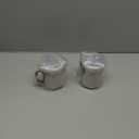 Lallisa 12 Pcs 10 oz Stainless Steel Spice Shakers with Holes and Lids Dredge Shakers with Handle Versatile Salt Shaker for Sugar Pepper Seasoning Flour Popcorn Cinnamon Powder Container Accessories