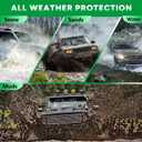 Mud Flaps for Nissan Rogue 2021-2025 Mud Guards Splash Guards Tire Protector Mudguard Accessories Front & Rear 4pcs Set 2022 2023 2024