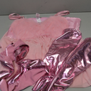 Morph Female Robot Costume Women Pink Robot Costume For Women Halloween Costumes For Womens (X-Large)