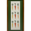 Holiday Home Carrots Wall Sign, 19 in